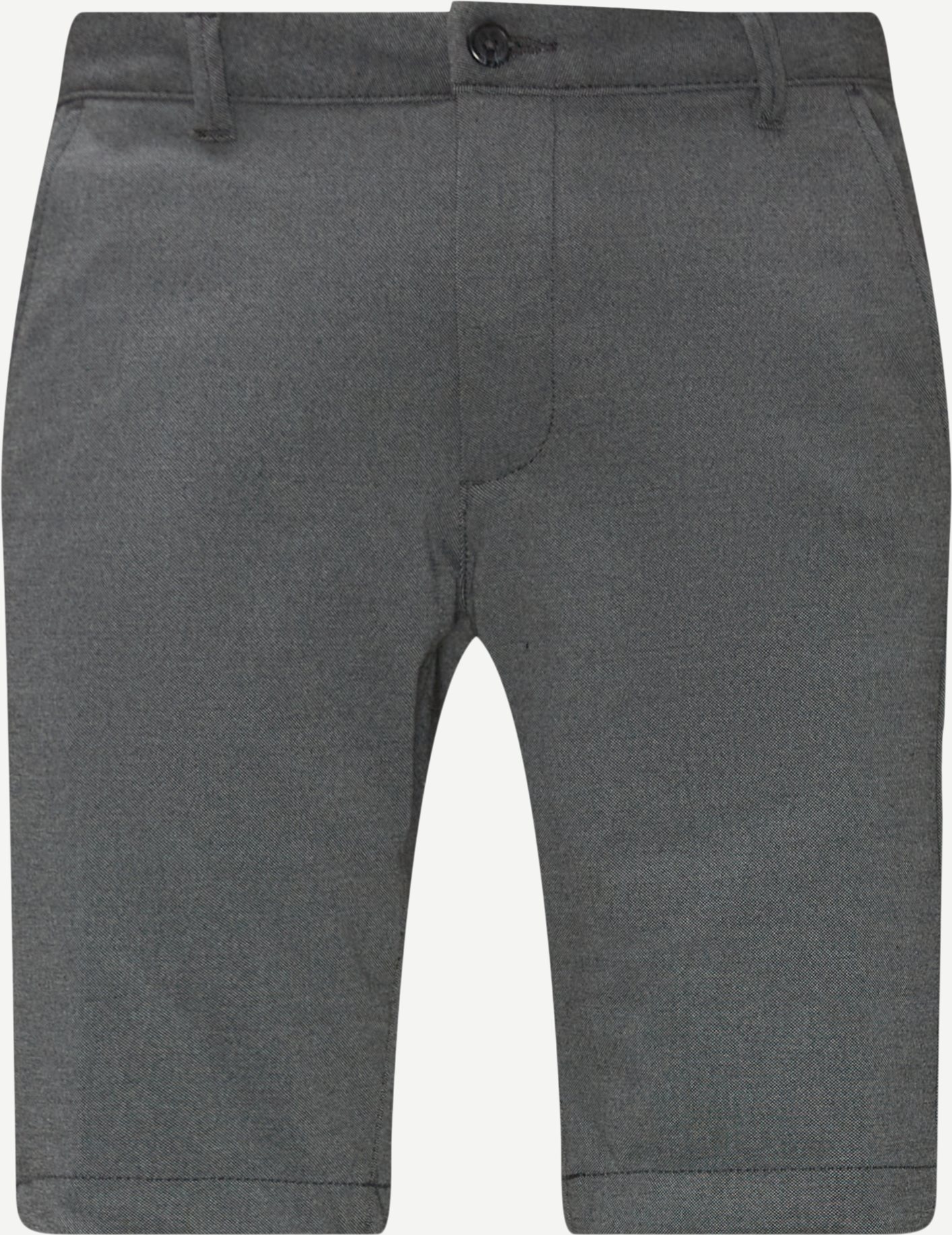 Shorts - Regular fit - Grå